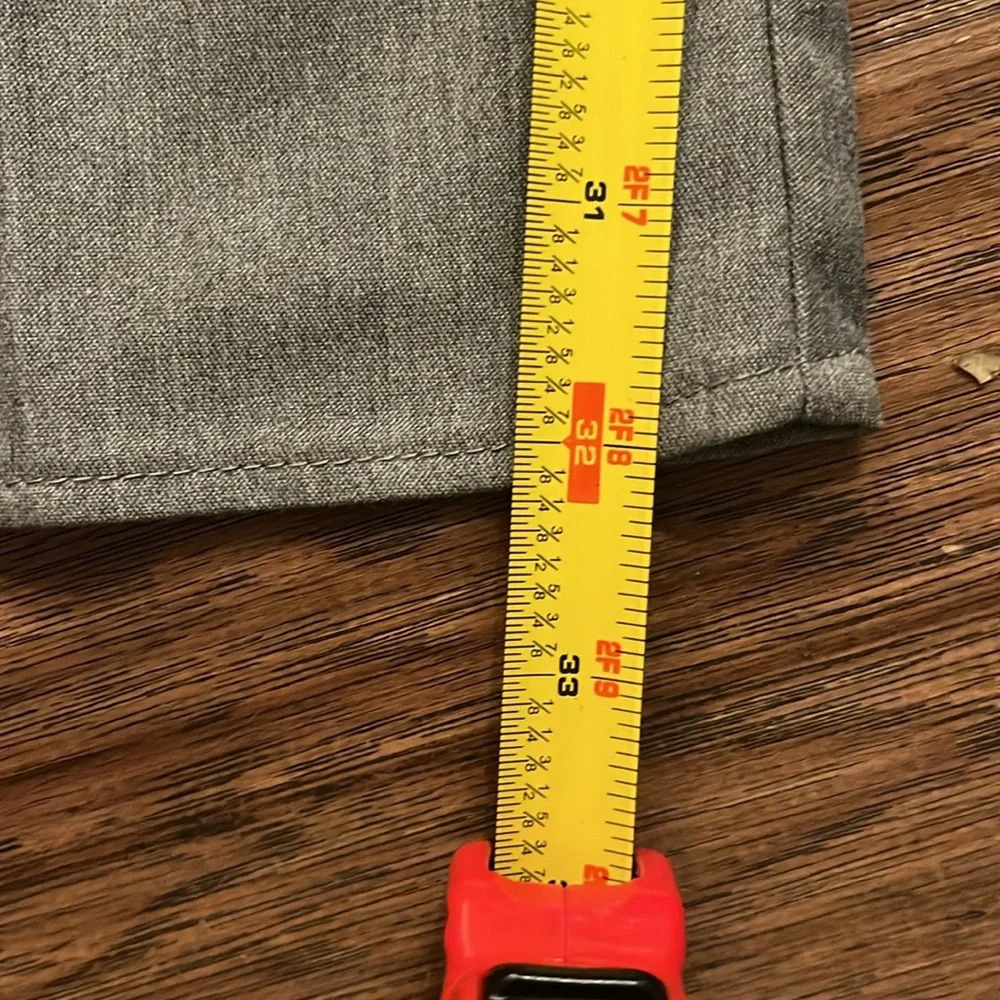 Fashion Nova Shatter the Ceiling Wise Leg Grey Trousers Size 1X - Picture 8 of 10